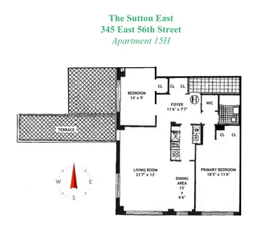 The Sutton East, 345 East 56th Street, #15H