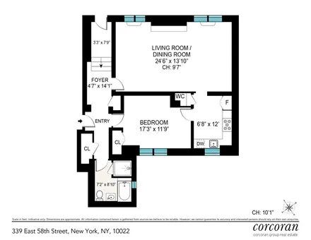 339 East 58th Street, #1A