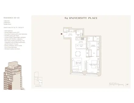 64 University Place, #4D