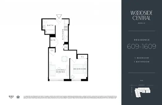 Woodside Central, 46-09 69th Street, #1009