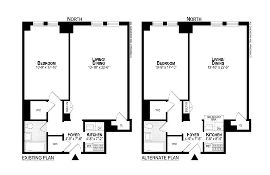 London Terrace Towers, 410 West 24th Street, #2K