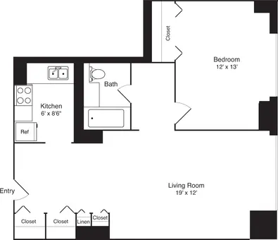 Murray Hill Tower, 245 East 40th Street, #33A