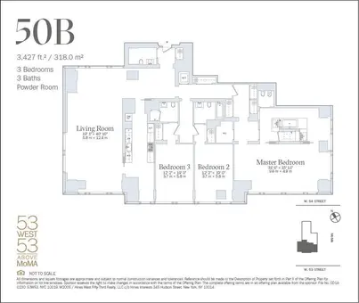 53 West 53rd Street, #50B