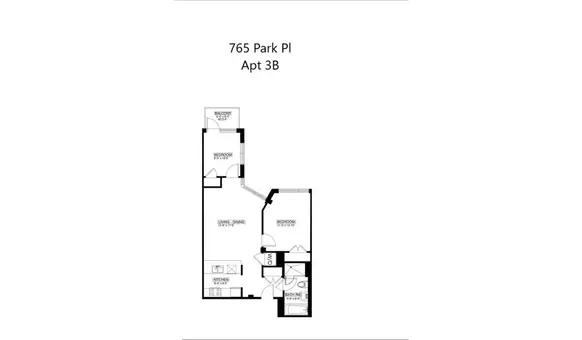 765 Park Place, #3B