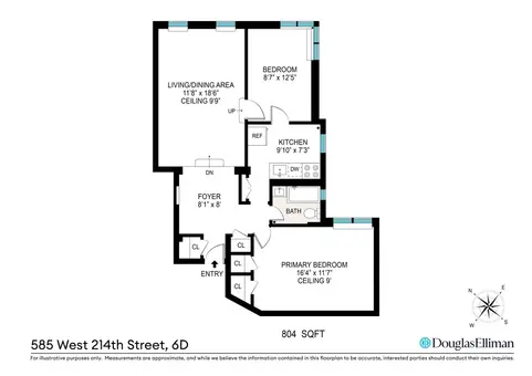 585 West 214th Street, #6D