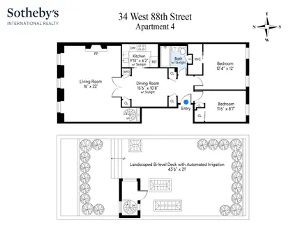 34 West 88th Street, #4