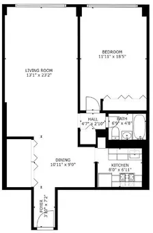 Birchwood Towers, 102-10 66th Road, #19A