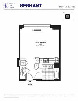 The Harrison, 27-21 44th Drive, #1105