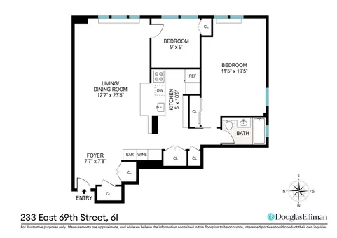 233 East 69th Street, #6I