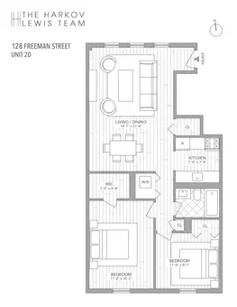 124 Freeman Street, #2D