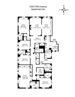 The Park View, 1200 Fifth Avenue, #4A