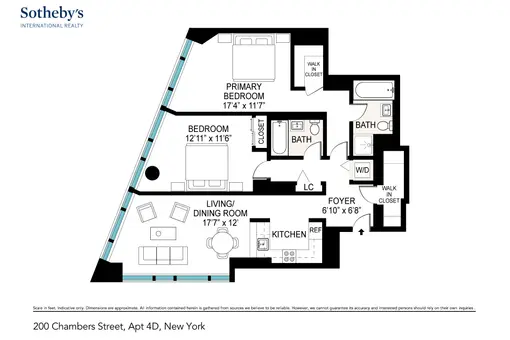 200 Chambers Street, #4D