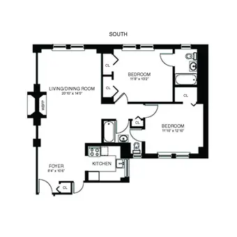 40 West 55th Street, #6D