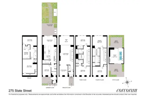 14 Townhouses, 267 State Street, 