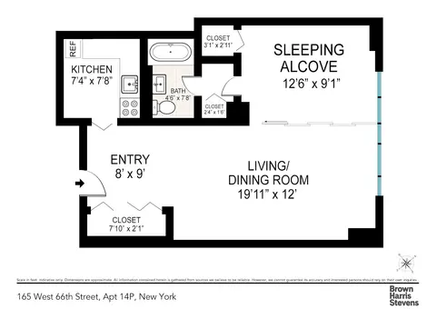 Lincoln Terrace, 165 West 66th Street, #14P