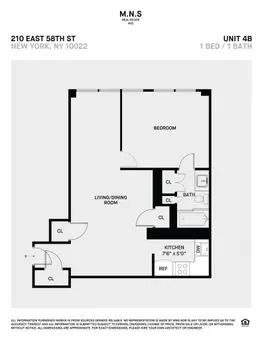 210 East 58th Street, #4B