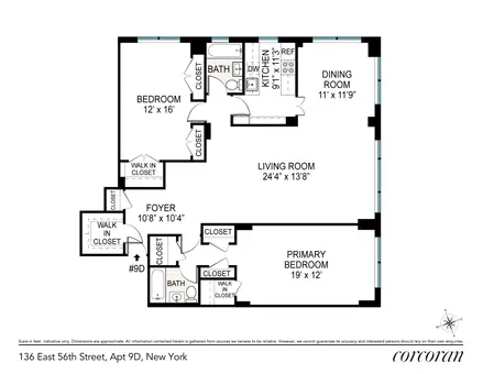 136 East 56th Street, #9D