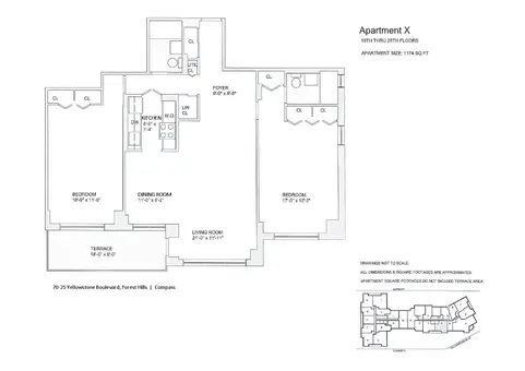 Gerard Towers, 70-25 Yellowstone Boulevard, #25X