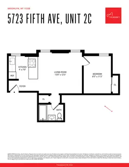 5723 Fifth Avenue, #2C