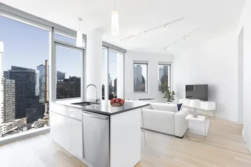 Instrata at Mercedes House, 554 West 54th Street, #25Q