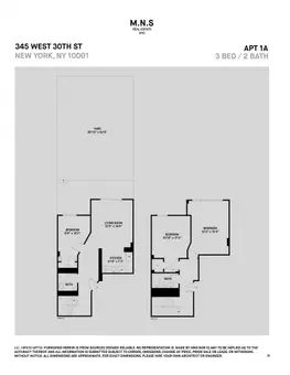 345 West 30th Street, #1A