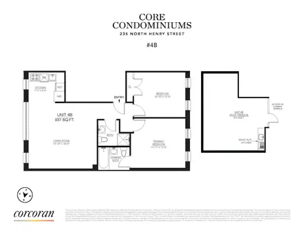Core Condominiums, 235 North Henry Street, #4B