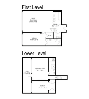 Loft 25, 420 West 25th Street, #1E