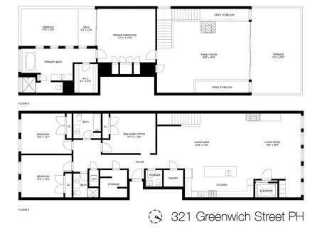 321 Greenwich Street, #PENTHOUSE