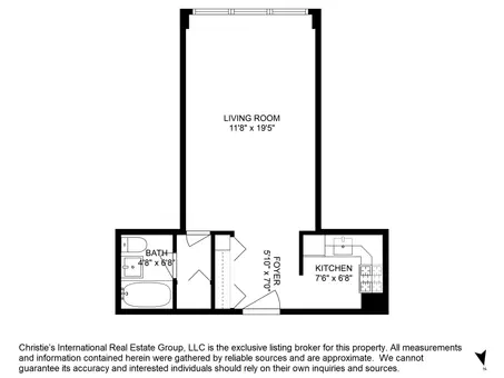 The Gotham Town House, 153 East 57th Street, #8F