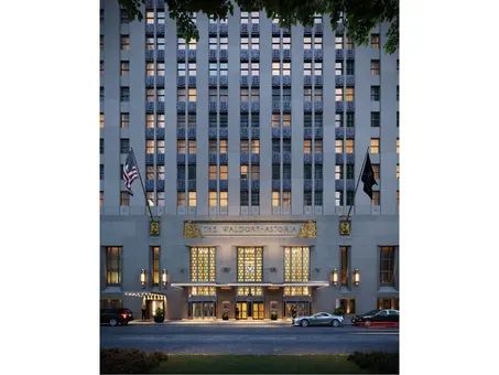 Waldorf Astoria Residences, 305 Park Avenue, #2230