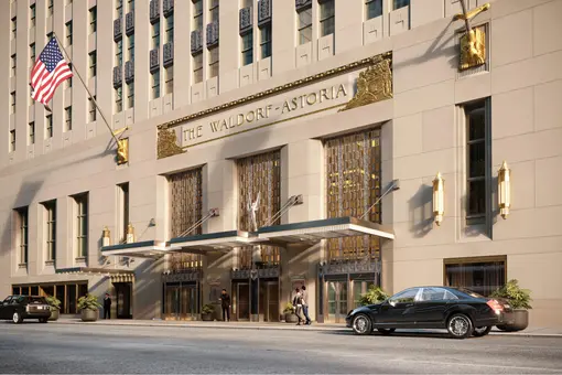 Waldorf Astoria Residences, 305 Park Avenue, #2230