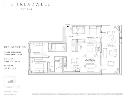 The Treadwell, 249 East 62nd Street, #9B