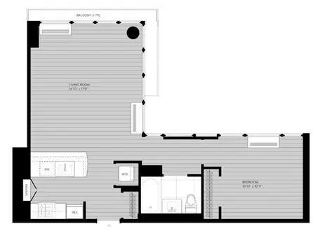 Chatham 44, 464 West 44th Street, #3G