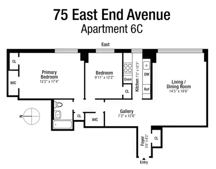 75 East End Avenue, #6C