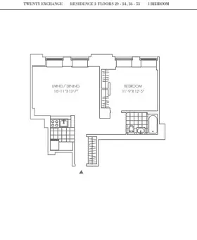 20 Exchange Place, #4803