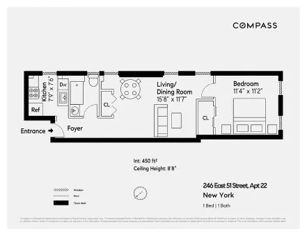 246 East 51st Street, #22