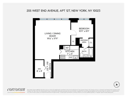 Lincoln Towers, 205 West End Avenue, #12T