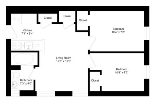 411 West 45th Street, #6