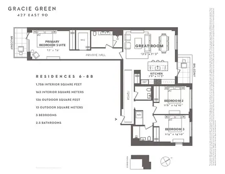 Gracie Green, 427 East 90th Street, #8B