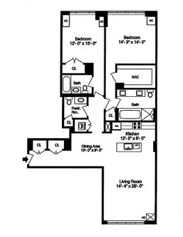 4 West 21st Street, #8D