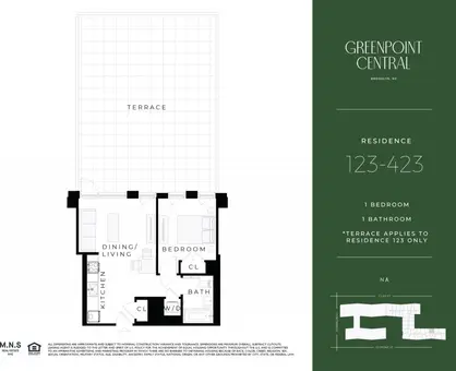 Greenpoint Central, 75 Dupont Street, #123