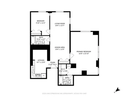 Bryant Park Tower, 100 West 39th Street, #39F