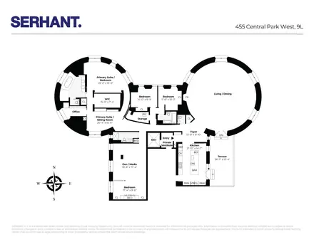 455 Central Park West, #9L