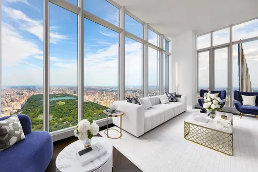 Central Park Tower, 217 West 57th Street, #107