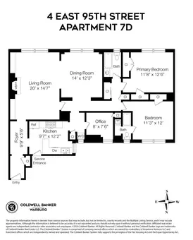 4 East 95th Street, #7D