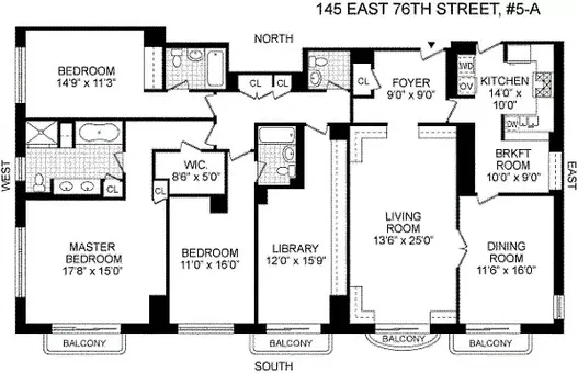 145 East 76th Street, #5A