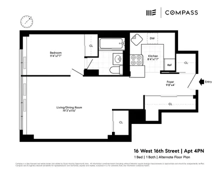 Chelsea Lane, 16 West 16th Street, #4PN