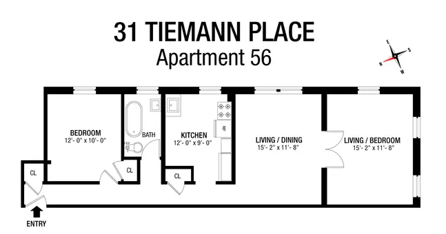 Edgewood, 31 Tiemann Place, #56