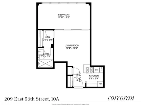 The Sterling, 209 East 56th Street, #10A