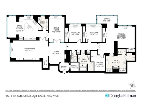 Imperial House, 150 East 69th Street, #12CD